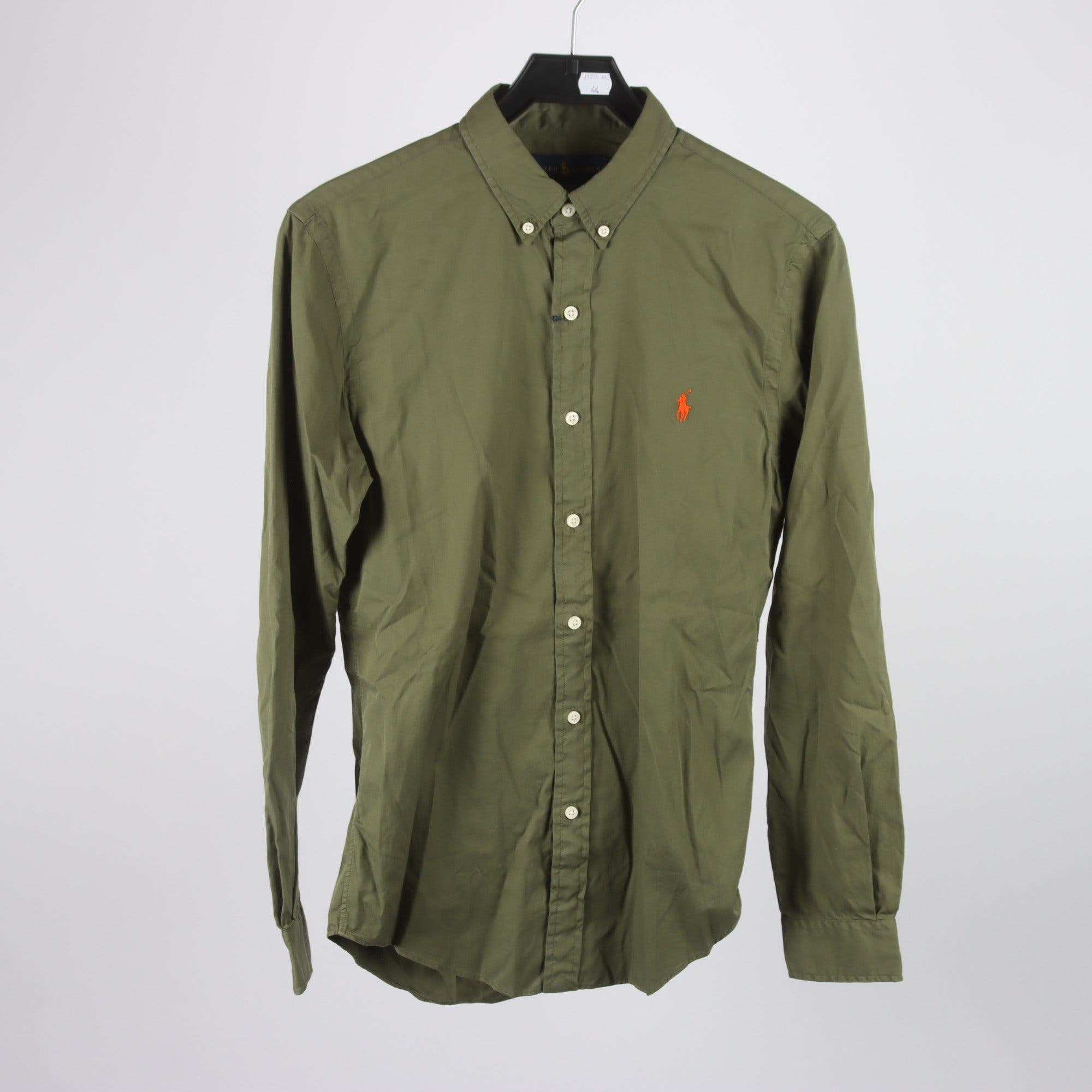 Skjorta, Ralph Lauren, grön, stl. S